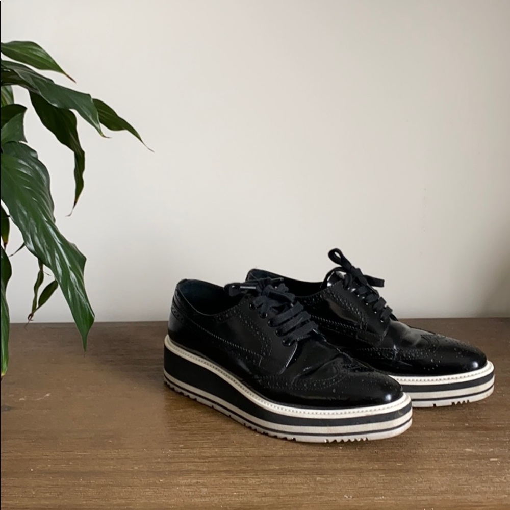 Prada Oxfords